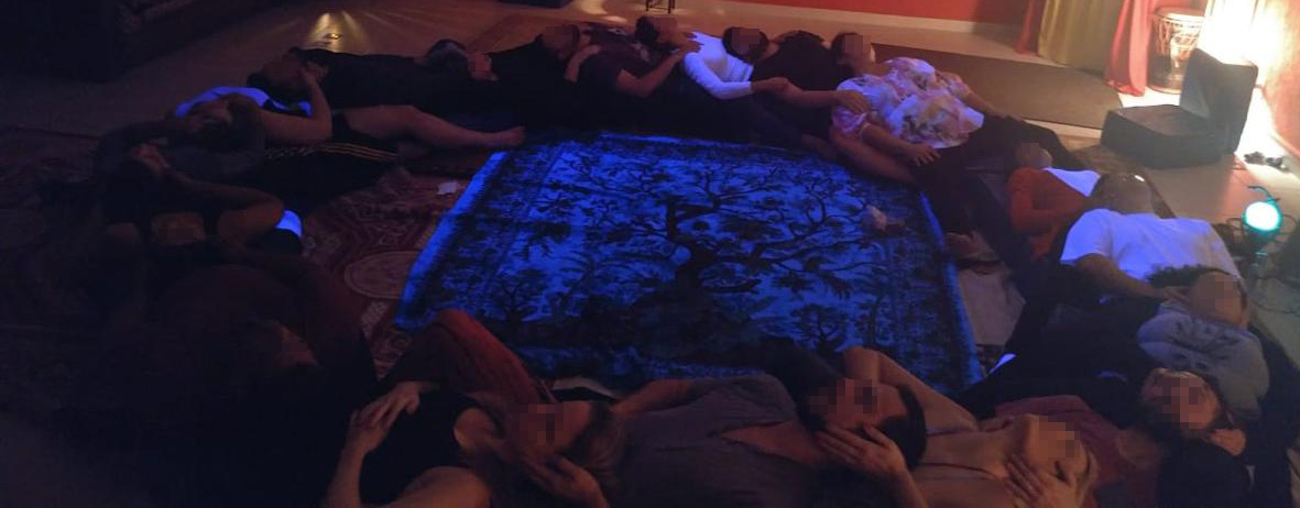 Meditação em grupo