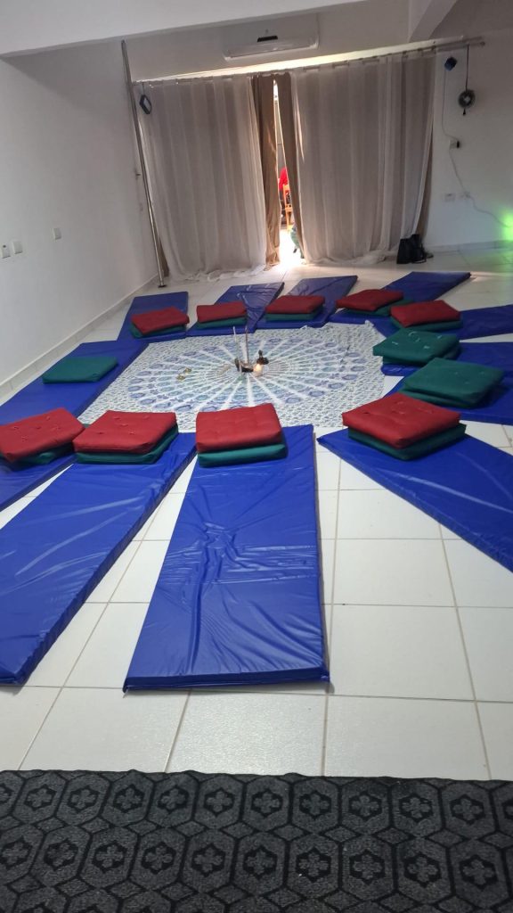Salão disponível para aluguel